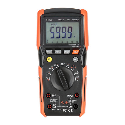 Digital Multimeter, 6000-Count TRMS Auto-Ranging LoZ