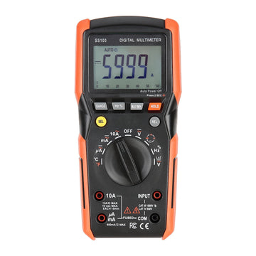Digital Multimeter, 6000-Count TRMS Auto-Ranging LoZ