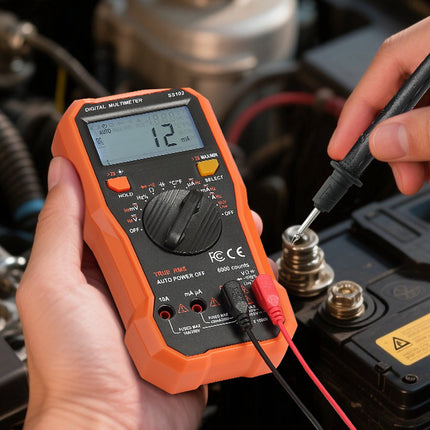 Digital Multimeter, 6000-Count TRMS, NCV, Temperature