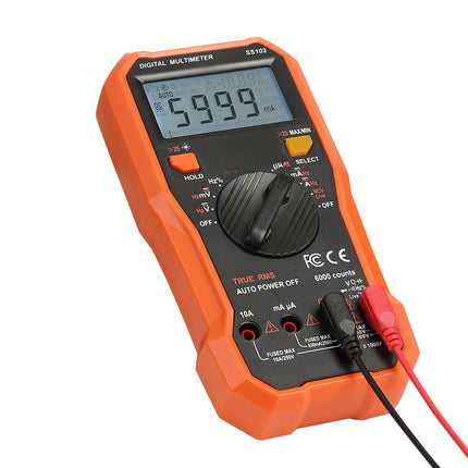 Digital Multimeter, 6000-Count TRMS, NCV, Temperature