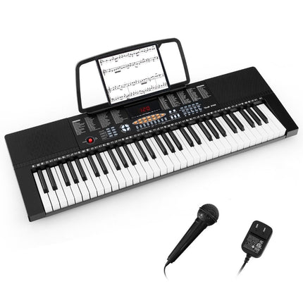 Digital Piano for Beginners, 61 Keys, 300 Tones