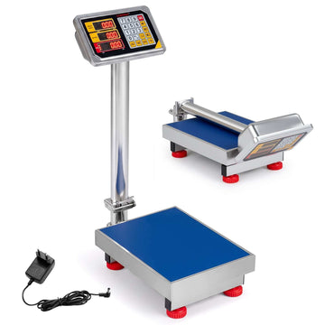 Digital Platform Scale, 150kg Capacity, Stainless Steel