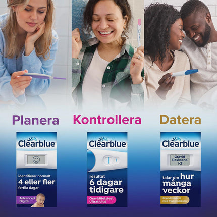Digital Pregnancy Test with Weeks Indicator, 1 Test
