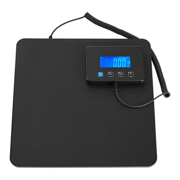 Digital Shipping Scale 440 lb, Dual Accuracy, LCD Tare Hold
