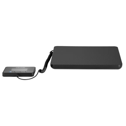 Digital Shipping Scale 440 lb, Dual Accuracy, LCD Tare Hold