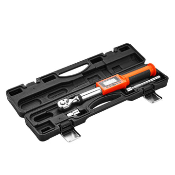 Digital Torque Wrench, 3/8-Inch Drive, 0–135 Nm, ±2%