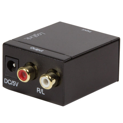 Digital Tos/Coax -> Analogue RCA
