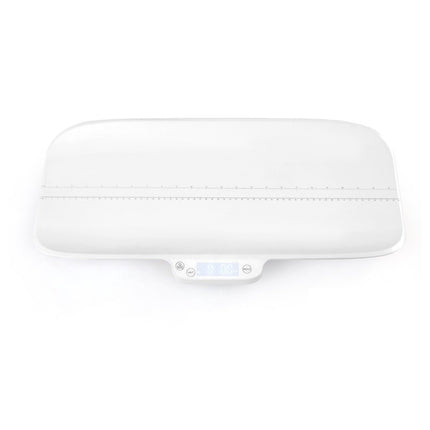 Digital baby scales, multi-functional children's scales with 4 measuring modes, up to 30 kg load capacity, white