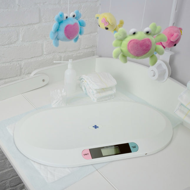 Digital baby scale with USB cable