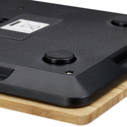 Digital kitchen scale Bambu
