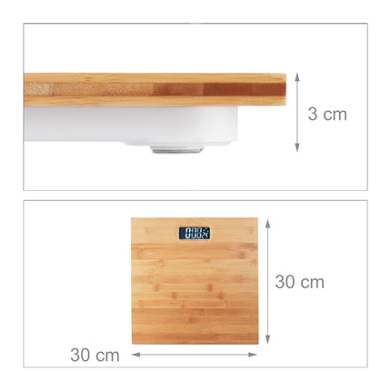 Digital personal scale