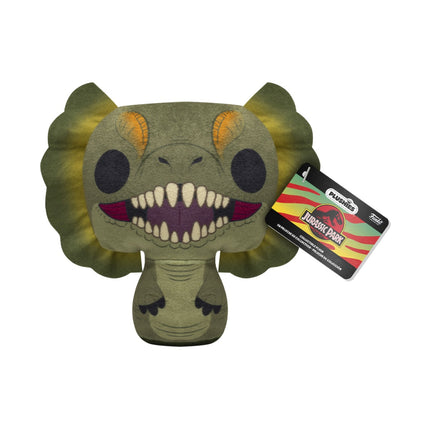 Dilophosaurus Plush Toy, 18 cm, Jurassic Park Collection