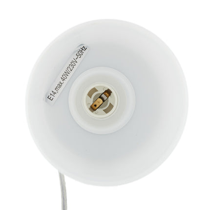 Dimmable table lamp with USB