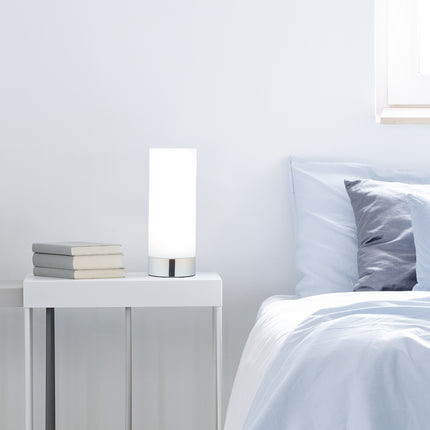 Dimmable table lamp with USB