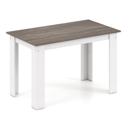 Dining Table, 120 cm, Seats 4-6, White Wood