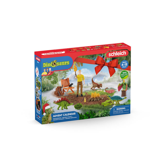 Dinosaur Advent Calendar with 24 Collectible Figures