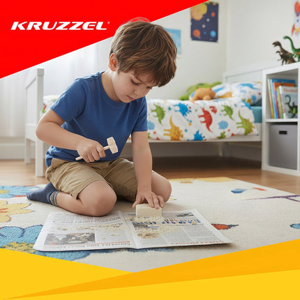 Dinosaur Excavation Kit for Kids – 5 Skeletons, Tools Included
