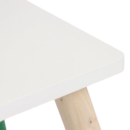 Dinosaur Kids' Table & Chairs Set, 3-Piece, MDF & Pine