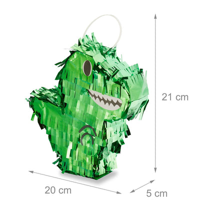 Dinosaur Piñata – Shiny T-Rex for Kids' Parties