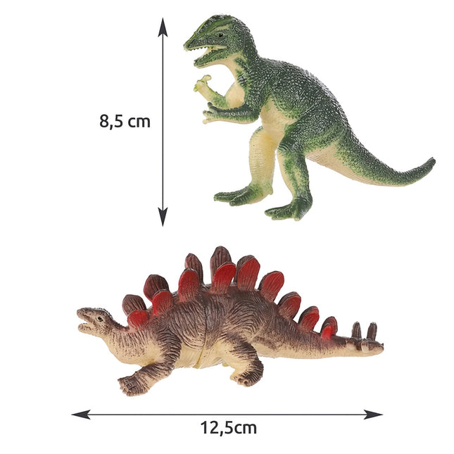 Dinosaurussen - figurenset 23434