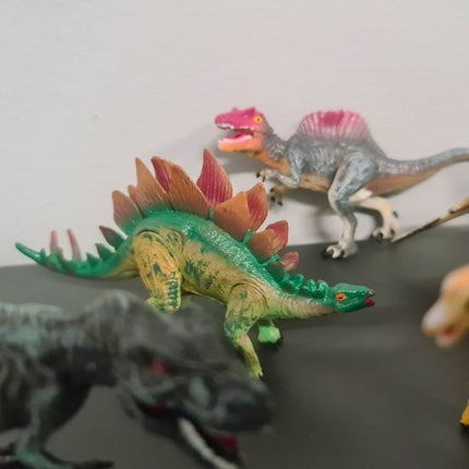 Dinosaurs - movable figures, 6 pcs. 22398
