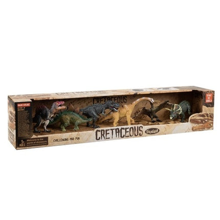 Dinosaurs - movable figures, 6 pcs. 22398