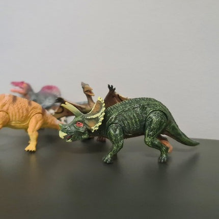 Dinosaurs - movable figures, 6 pcs. 22398