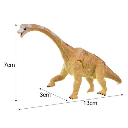 Dinosaurs - movable figures, 6 pcs. 22398