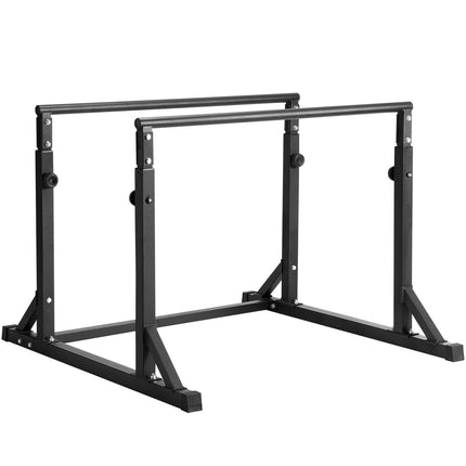 Dip Station, 363 kg Capacity, Adjustable Height