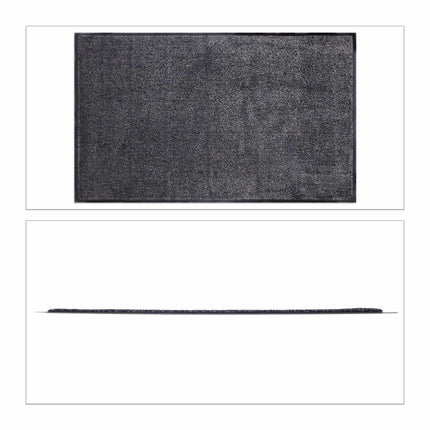Dirt collecting mat gray