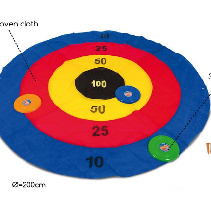 Disc Deluxe Playset
