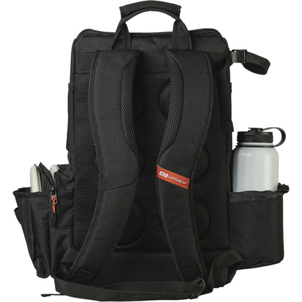 Disc Golf Backpack, Holds 18 Discs, Water-Resistant