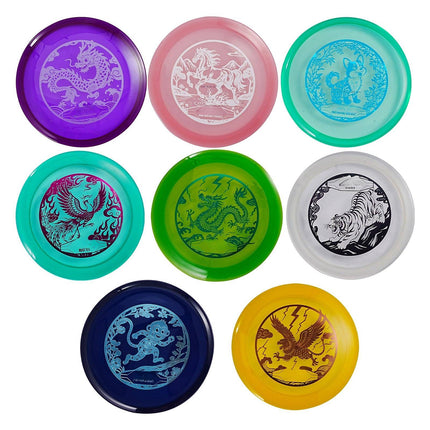 Disc Golf Set, 8-Pack PDGA Approved Putter, Mid-Range, Driver