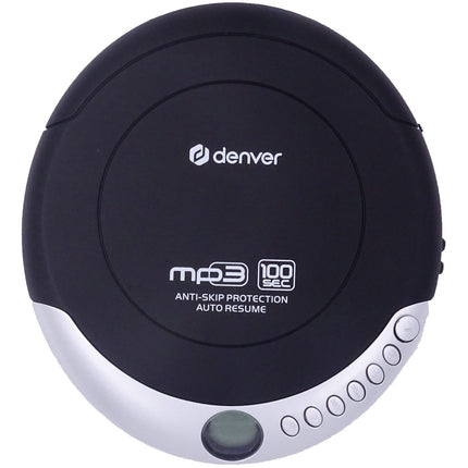 Discman. Resume and anti-jamming memory.