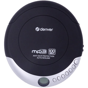 Discman. Resume and anti-jamming memory.