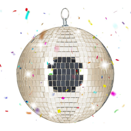 Disco Ball 20 cm – Ceiling Mount, Mirror Finish