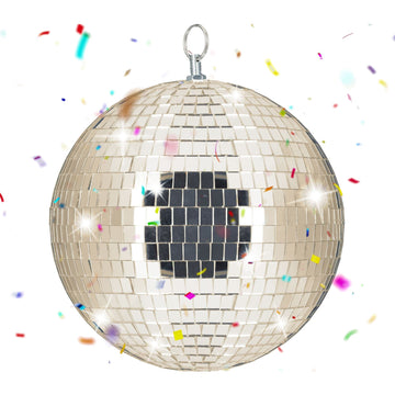 Disco Ball 20 cm – Ceiling Mount, Mirror Finish
