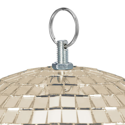 Disco Ball 20 cm – Ceiling Mount, Mirror Finish