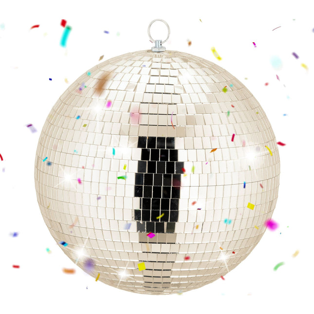 Disco Ball 25 cm – Ceiling Mirror Ball for Parties