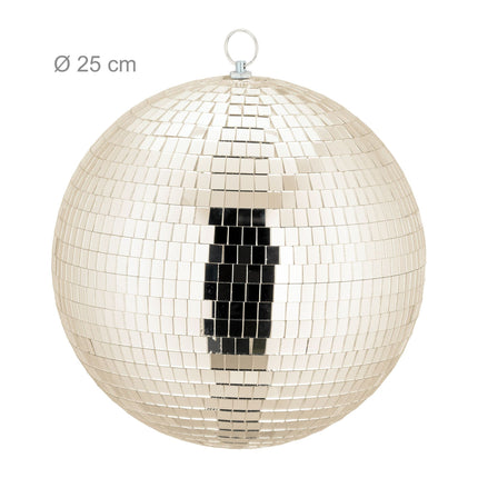 Disco Ball 25 cm – Ceiling Mirror Ball for Parties