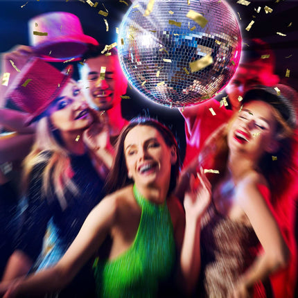 Disco Ball 30 cm – Ceiling Party Decoration