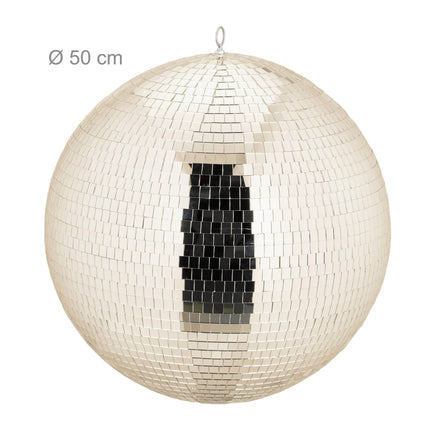 Disco Ball 50 cm – Large Mirror Ball for Parties
