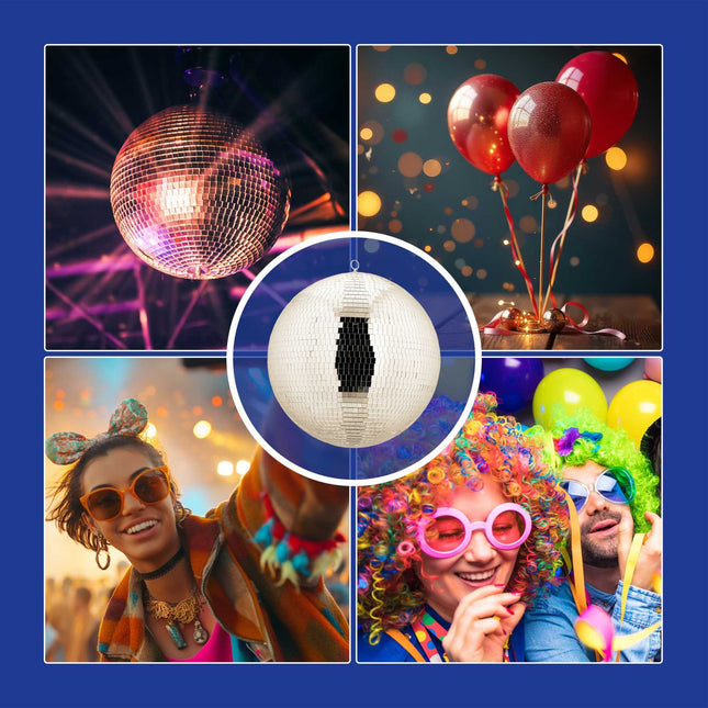 Disco Ball 50 cm – Large Mirror Ball for Parties