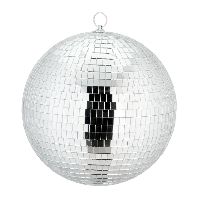 Disco Ball Mirror 25 cm – Ceiling Mount Party Decor