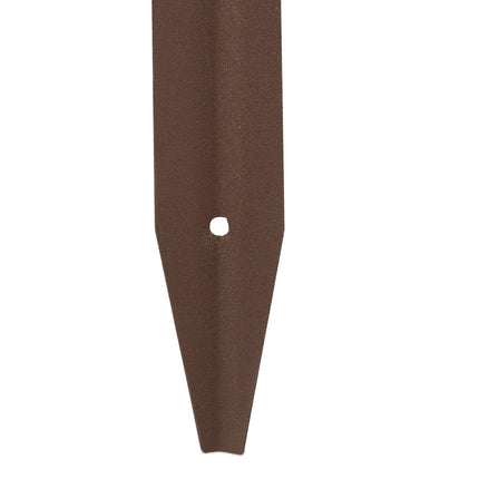 Discount edge brown metal