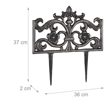 Discount edge cast iron