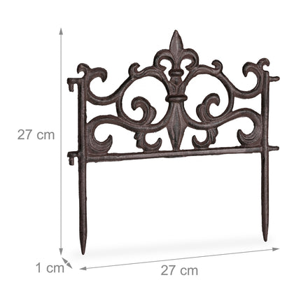 Discount edge cast iron