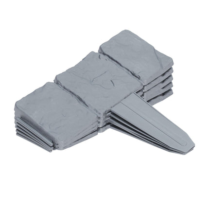 Discount edge stone-look set of 10