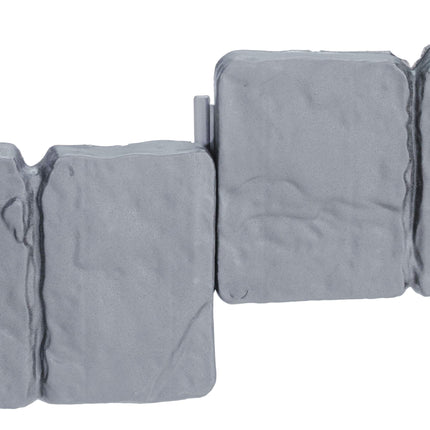 Discount edge stone-look set of 10
