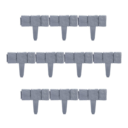 Discount edge stone-look set of 10